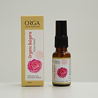 Tinh chất hoa hồng dưỡng ẩm da ROSE WATER ORGANIC BULGARIA 15ML- Giúp cân bằng pH, loại bỏ dầu nhờn và bụi bẩn tích tụ. Làm thông thoáng se khít lỗ chân lông. Dưỡng ẩm, làm mềm da, đặc tính chống viêm tự nhiên giúp giảm mụn trứn