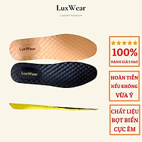 Lót Giày Bọt Biển LuxWear Siêu Nhẹ, Siêu Êm - LG