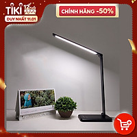 Đèn Bàn Học Đọc Sách, Làm Việc (Học Sinh, Sinh Viên, Văn Phòng) LED Chống Cận, Cảm Ứng Nhôm Cao Cấp eLights TD-621
