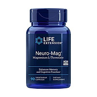 Life Extension Neuro-Mag Magnesium L-Threonate, 90 Vegetarian Capsules