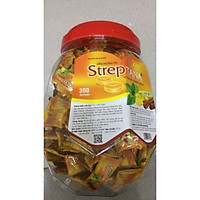 Kẹo ngậm giảm ho STREPTANA Lọ 300 viên