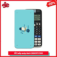 ỐP NẮP MÁY TÍNH CASIO FX 580VNX HÌNH AMONG US - NHẬN IN THEO YÊU CẦU
