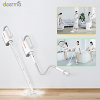 Deerma Multifunctional Cleaner Steam Full Household Vacuum Cleaner Cloth Ironing With 5 Brushes For Floor Bathroom