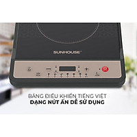 giảm giá- Bếp từ Sunhouse, Bếp từ đơn tặng kèm nồi lẩu