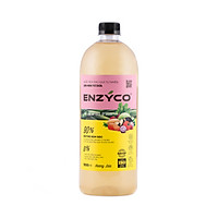 Nước Ngâm Rửa Rau Củ Quả Sinh Học ENZYCO Lên Men Từ Dứa Loại Bỏ Hóa Chất Khử Mùi Tanh Thịt Cá - 1 Lít
