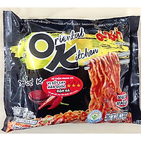 THÙNG 24 GÓI - MÌ TRỘN MAMA OK VỊ SỐT CAY HÀN QUỐC 85G