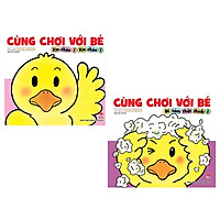 Combo Cùng Chơi Với Bé (Tái Bản 2019): Đi Tắm Thật Thích! + Xin Chào! Xin Chào! (Bộ 2 Cuố