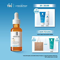 Dưỡng chất giúp cải thiện và làm sáng da La Roche Posay Pure Vitamin C10 Serum 30ml