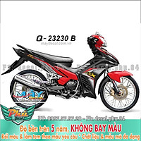 Tem Rời Exciter 135 Mx đỏ đen (K)