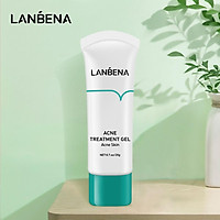 Bộ 6 Sản Phẩm Cải Thiện Tình Trạng Mụn LANBENA Chăm Sóc Da Hiệu Quả