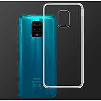 Ốp Lưng Điện Thoại Xiaomi Redmi Note 9S - 01298 - Ốp dẻo trong - Hàng Chính Hãng