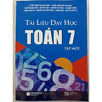 Tài liệu dạy học toán 7 tập 1