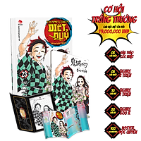 Thanh Gươm Diệt Quỷ - Kimetsu No Yaiba - Tập 23 - Bản Siêu Đặc Biệt - Box Set Sách & Quà Tặng Độc Quyền