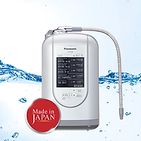 Máy lọc nước điện giải ion kiềm Panasonic TK-AS45 - Hàng chính hãng - Sản xuất tại Nhật Bản 3 tấm điện cực tạo ra 5 loại nước sử dụng cho gia đình