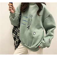 Áo Nỉ Bông Sweater Unisex Hot Hit Mẫu Mới 2018