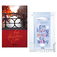 Combo Sách Truyện Hay: Anh Khát Khao Em + Em Không Muốn Có Baby – (Tặng Kèm Postcard Gree