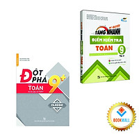 Sách - Combo Đột phá 9+ kì thi vào lớp 10 - Tăng nhanh kiểm tra 9 - toán - tập 2 (2 cuốn)