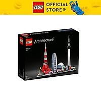 Mô hình đồ chơi lắp ráp LEGO ARCHITECTURE Thành Phố Tokyo 21051 ( 547 Chi tiết )