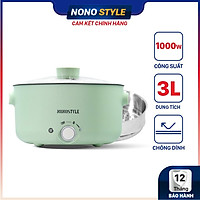 Nồi Điện Đa Năng Nonostyle (3L) - Hàng Chính Hãng