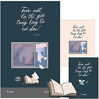 Trước Mặt Là Thế Giới Trong Lòng Là Cô Đơn - Bản Đặc Biệt - Tặng Kèm Bookmark + 2 Postcard