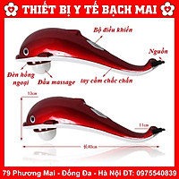 MÁY MASSAGE CÁ HEO CẦM TAY LUCASS A200