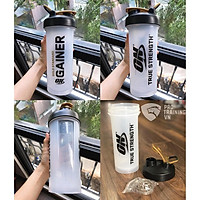 BÌNH SHAKER ON - BÌNH NƯỚC TẬP GYM THỂ THAO NĂNG ĐỘNG