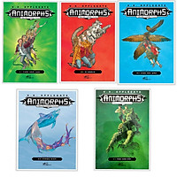 ANIMORPHS - NGƯỜI HÓA THÚ - (TẬP 1-5) - tặng kèm bookmark Aha