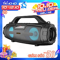 Loa Karaoke Bluetooth Xách Tay KM-S3 Tặng Kèm 1 Mic Hát Có Dây Cắm Trực Tiếp