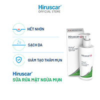 Sữa Rửa Mặt Ngừa Mụn Hiruscar Anti-Acne Cleanser + 100ml