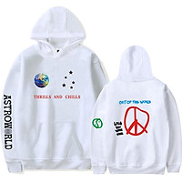 Fun Travis Scotts ASTROWORLD Long Sleeve Printing Hoodie Casual Loose Tops Hooded Sweater