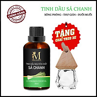 Tinh Dầu Sả Chanh Mocotics - Tinh Dầu Thiên Nhiên Nguyên Chất, Tinh Dầu Xông Thơm Phòng, Giúp Giảm Stress, Xua Đuổi Côn Trùng Và Khử Mùi Hiệu Quả, Thích Hợp Dùng Với Đèn Xông Và Máy Khuếch Tán Tinh Dầu (30ml)