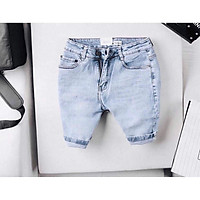 QUẦN SHORT JEAN NAM CHẤT BÒ MẪU MỚI SIÊU HOT THỜI TRANG CAO CẤP FA0032