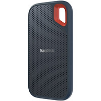 SanDisk Extreme Mobile SSD 2TB Read 550MB/sec