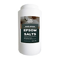 Muối Epsom Salt 2kg - MAGNESIUM SULFATE MgSO4 epsom salt