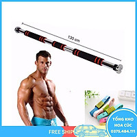 Xà Đơn Găn Tường 80-130Cm, Tặng Kèm Thước Dây 1.5M - Vận Chuyển Miễn Phí Toàn Quốc