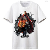 BST ÁO THUN DOCTOR STRANGE PHÙ THỦY TỐI THƯỢNG SIÊU CHẤT | ÁO AVENGERS MARVEL