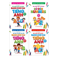 Combo Back To School (4 Cuốn)