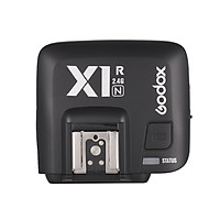 Bộ Thu Kích Hoạt Đèn Flash Không Dây Godox X1R-N TTL (2.4G) Cho Máy Ảnh Nikon DSLR Với Trigger X1N