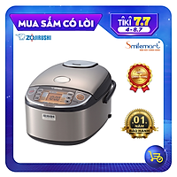 Nồi Cơm Điện Tử Zojirushi ZONC-NP-HRQ18-XT (1.8 Lít) - Hàng Chính Hãng