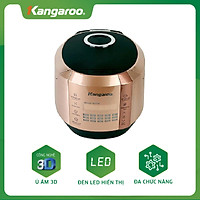 Nồi Cơm Điện Tử Kangaroo KG596 (1.5L) - Vàng đồng - Hàng chính hãng