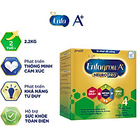 Sữa bột Enfagrow A+ NeuroPro 4 với 2’-FL HMO cho trẻ từ 2 – 6 tuổi – 2.2kg