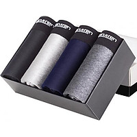 Set 4 Quần Boxer Nam Lưng Thấp Nanjiren (Nhiều Màu)