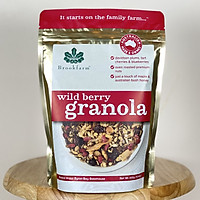 Ngũ cốc Brookfarm Wild berry Granola (C)- Gói 300g