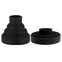 Bộ khuếch tán máy sấy tóc lonic bằng silicone có thể gập lại