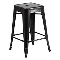 Ghế Bar Tolix H Stool Lavaco 3205B - Đen