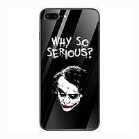 Ốp kính cường lực cho điện thoại iPhone 7 - Why so serious MS ACZTU005