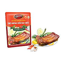 Combo 3 gói Xốt Gia vị hoàn chỉnh Barona - Thịt Nướng Hàn Quốc 80gr