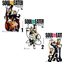 Combo Soul Eater (Bộ 3 Tập)