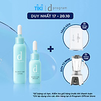 Bộ Sản Phẩm Dùng Thử Cho Da Dầu/Hỗn Hợp Nhạy Cảm d program Balance Care Set 23ml + 11ml