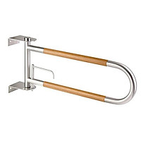 Thanh tay vịn - Dòng sản phẩm của Gỗ Tếch – INOX 304 - HR-5112-2LR